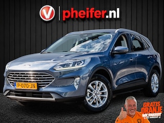 Ford Kuga 2.5 PHEV Titanium Navigatie/ Dab/ Camera/ Carplay/ Keyless/ Cruise control
