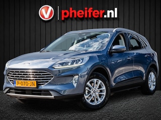Ford Kuga 2.5 PHEV Titanium Navigatie/ Dab/ Camera/ Carplay/ Keyless/ Cruise control