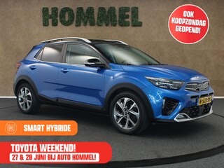Kia Stonic 1.0 T-GDi MHEV GT-Line - VOORSTOELEN VERWARMD - HYBRIDE AANDRIJVING - STUURWIEL VERWARMD - DODEHOEKDETECTIE - PARKEERSENSOREN ACHTER - ACHTERUITRIJCAMERA - CRUISE CONTROL - APPLE CARPLAY/ANDROID AUTO - NAVIGATIESYSTEEM FULL-MAP