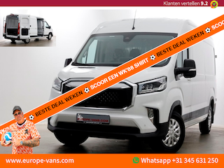 Maxus EDeliver 9 L3H2 72kWh WLTP Range 280km 100% Elektrisch Airco/Camera/ACC NIEUW 02-2024
