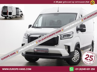 Maxus EDeliver 9 L3H2 72kWh WLTP Range 280km 100% Elektrisch Airco/Camera NIEUW 02-2024