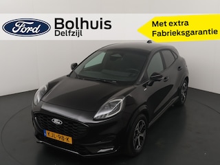 Ford Puma EcoBoost 125 pk Hybrid ST-Line | Trekhaak | Winter Pack | Adapt. Cruise | Pano | Elektr. achterklep | fabr. gar. tm 03/2027 |