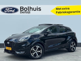 Ford Puma EcoBoost 125 pk Hybrid ST-Line | Trekhaak | Winter Pack | Adapt. Cruise | Pano | Elektr. achterklep | fabr. gar. tm 03/2027 |