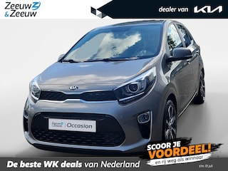 Kia Picanto 1.0 CVVT Design Edition | Camera | Navi | Lichtmetalen Velgen | Privacy Glass | Climate Control | Cruise Control |