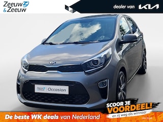 Kia Picanto 1.0 CVVT Design Edition | Camera | Navi | Lichtmetalen Velgen | Privacy Glass | Climate Control | Cruise Control |