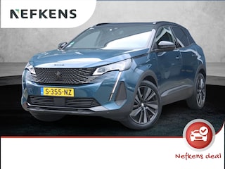 Peugeot 3008 1.2 PureTech GT 1ste eigenaar | Panorama | FOCAL HI-FI | Black Pack | Navigatie | All-season | trekhaak | 19" LMV