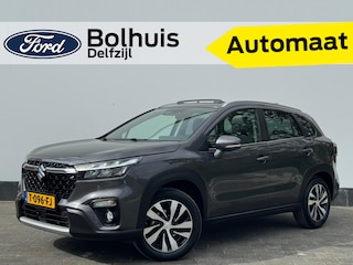 Suzuki S-Cross 1.4 Boosterjet 130 pk AllGrip Style Smart Hybrid | Trekhaak | 360° Camera | Pano | Stoelverw. | Half leer | Adapt. cruise |
