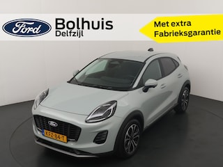 Ford Puma EcoBoost Hybrid 125pk Titanium | Winterpack | Adapt. Cruise | Dodehoek detectie | 360 Camera | All-season banden | Fabr. Gar. t/m 01-2029 |