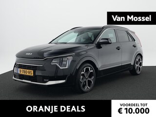 Kia Niro 1.6 GDi ExecutiveLine | Trekhaak | All Season Banden | Elektrisch Stoelen Met Geheugen | Stoel/Stuurverwarming | Elektrische Achterklep | Adaptieve Cruise Control |