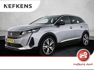 Peugeot 3008 1.6 HYbrid 300pk GT Pack Business Automaat | Navigatie | Leder | Ekektrisch Verstelb. Bestuurdersstoel | Adaptieve Cruise Control | Dodehoekdetectie | Camera | 19"LMV | Stoelverwarming |