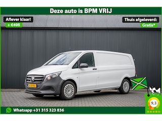 Mercedes-Benz Vito 114 CDI L3 | Facelift | Automaat | X-Lang | M-bux | PDC V+A | Cruise