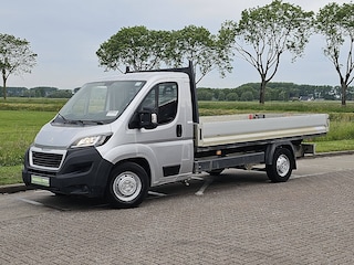 Peugeot Boxer 2.0 BlueHDI L3 Open-Laadbak 4.20m XL Trekhaak Airco Euro6! L3 Open-Laadbak XL Trekhaak Airco Euro6!
