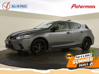 Lexus CT 200h Sport Edition | Allseasons | Schuif /kantel dak | Navigatie