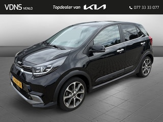Kia Picanto 1.0 T-GDi 100PK X-Line 5-Zits + AFN. TREKHAAK!!