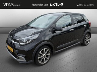 Kia Picanto 1.0 T-GDi 100PK X-Line 5-Zits + AFN. TREKHAAK!!