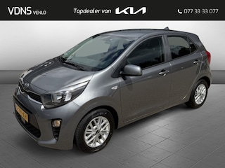 Kia Picanto 1.0 DPi DynamicLine AUTOMAAT / NAVI VIA CARPLAY * LAGE KM STAND!