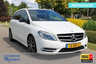 Mercedes-Benz B-klasse 180 Ambition 122pk. ECC/Cruise/Bluetooth/Radio/CD/Lichtm. velgen