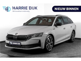 Skoda Octavia Combi 1.5 TSI MHEV 150 PK Sportline Tour | Elek. Trekhaak | Matrix Led | Adapt. Cruise | Winterpakket | 13 inch Navi | Camera | NAV + App. Connect | ECC | Elek. Klep | LM 18" |