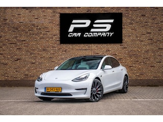 Tesla Model 3 Long Range AWD 75 kWh, NAP, Leder, Pano, ACC