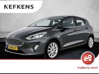 Ford Fiesta 1.0 100pk Titanium | Apple Carplay/Android Auto | Climate Control | Cruise Control | 16"LMV | Parkeersensoren |