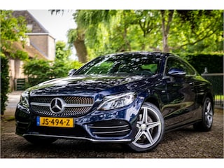 Mercedes-Benz Coupé 180 AMG Line Camera LED Dode Hoek