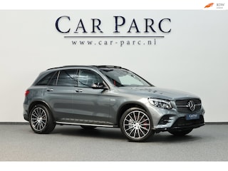 Mercedes-Benz GLC AMG 43 4MATIC 367+PK LED/PANORAMADAK/HALF LEDER+S.VERWARMING/19" LMV/CAM/CRUISE/ECC/12 MND GARANTIE!