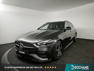 Mercedes-Benz C-klasse Estate 300 e AMG Line | Panoramadak | Stoelverwarming | 360° Camera | Navigatie |