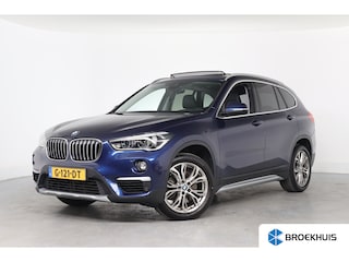 BMW X1 xDrive20i High Executive | Dealer Onderhouden! | Open Dak | Trekhaak | Sportstoelen | HUD | LED | Half Leder | Stoelverwarming | Cruise Control | Camera | Navi | Clima