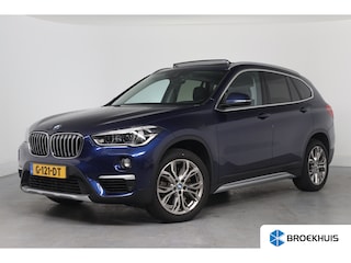 BMW X1 xDrive20i High Executive | Dealer Onderhouden! | Open Dak | Trekhaak | Sportstoelen | HUD | LED | Half Leder | Stoelverwarming | Cruise Control | Camera | Navi | Clima