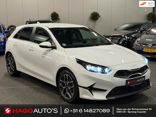 Kia Ceed Cee'd 1.5 T-GDi MHEV 140-PK/BTW/AUT/LED/NAVI/PDC/CAMERA/PDC/DRIVE-MODE/BLIND-SPOT/JBL/KEYLESS/STUUR+STOELVERW