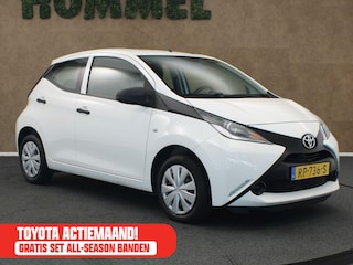 Toyota Aygo 1.0 VVT-i x-fun - ORIGINEEL NEDERLANDSE AUTO - AIRCO - BLUETOOTH TELEFOONVOORBEREIDING - ELEKTRISCHE RAMEN VOOR - START/STOP SYSTEEM