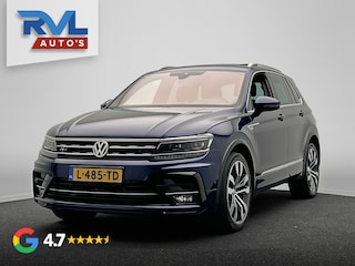 Volkswagen Tiguan 2.0 TSI 4Motion Highline R-Line | Pano/Dak | Leder | Apple/Carplay | Virtual | Stoelverwarming