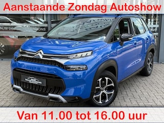 Citroën C3 Aircross 1.2 PT S&amp;S SHINE AUTOMAAT NAVI PDC-CAMERA CRUISECNTRL