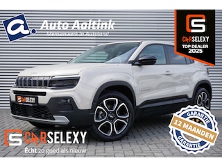 Jeep Avenger Summit 54kWh 400KM ACTIERADIUS | MEEST LUXE UITVOERING!!