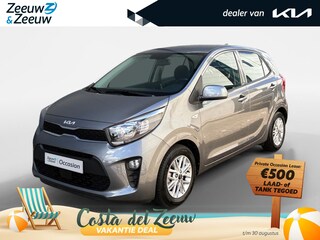 Kia Picanto 1.0 DPi DynamicLine | Navi | Camera | Apple Carplay | Android Auto | Lichtmetalen Velgen | Airco |