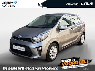 Kia Picanto 1.0 DPi DynamicLine | Navi | Camera | Apple Carplay | Android Auto | Lichtmetalen Velgen | Airco |