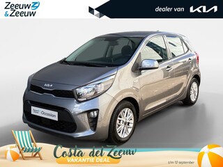 Kia Picanto 1.0 DPi DynamicLine | Navi | Camera | Apple Carplay | Android Auto | Lichtmetalen Velgen | Airco |