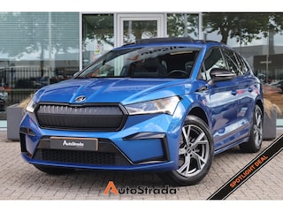 Skoda Enyaq Iv 60 SportLine 180pk | Stoelverwarming | Pano | Navi | Camera | Sportstoelen | Climate | Cruise