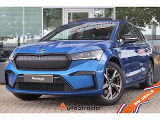 Skoda Enyaq Iv 60 SportLine 180pk | Stoelverwarming | Pano | Navi | Camera | Sportstoelen | Climate | Cruise