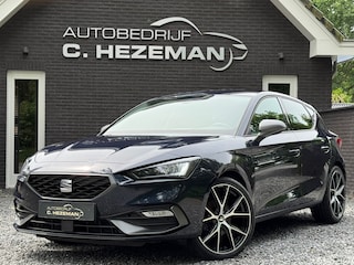 Seat Leon 1.5 TSI 150PK FR Business Intense DEALEROH ADAP CRUISE LED VIRTUAL COCKPIT