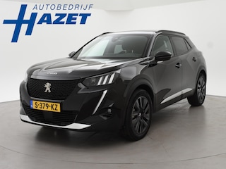 Peugeot 2008 EV GT 50 kWh 3-FASE + ADAPTIVE CRUISE | PANORAMA | STOELVERW. | 18 INCH | 92% SOH | LEDER/ALCANTARA