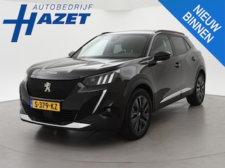 Peugeot 2008 EV GT 50 kWh 3-FASE + ADAPTIVE CRUISE | PANORAMA | STOELVERW. | 18 INCH | 92% SOH | LEDER/ALCANTARA