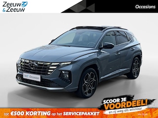 Hyundai Tucson 1.6 T-GDI PHEV N Line Sky 4WD | Pano | Trekhaak | Stoelventilatie/Verwarming | Stuurverwarming | 360 Camera | Keyless | Elektrische klep |
