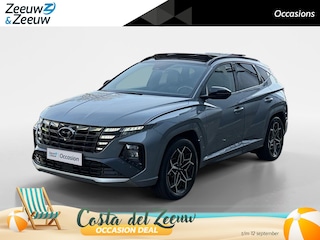 Hyundai Tucson 1.6 T-GDI PHEV N Line Sky 4WD | Pano | Trekhaak | Stoelventilatie/Verwarming | Stuurverwarming | 360 Camera | Keyless | Elektrische klep |