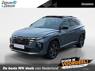 Hyundai Tucson 1.6 T-GDI PHEV N Line Sky 4WD | Pano | Trekhaak | Stoelventilatie/Verwarming | Stuurverwarming | 360 Camera | Keyless | Elektrische klep |