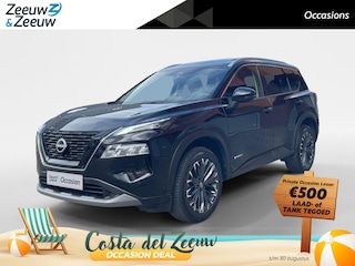 Nissan X-Trail Tekna |Lederen bekleding| Stuur/stoel en voorruitverwarming| Schuif-kanteldak| Elektrische achterklep|