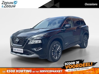 Nissan X-Trail Tekna |Lederen bekleding| Stuur/stoel en voorruitverwarming| Schuif-kanteldak| Elektrische achterklep|