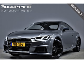 Audi TT 1.8 TFSI 180pk Automaat S-Line 1e Eig. Dealer OH Virtual/Navi/Led/Climate/Lmv19"