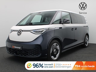 Volkswagen ID. Buzz Pro 86 kWh LWB 7p. 286PK Aut. SOH 99,43%, Warmtepomp, Elektrische deuren, Achteruitrijcamera, Keyless, Stuurverwarming, Adaptieve Cruise Control, 20" LM Velgen, Navi via Apple Carplay/Android Auto
