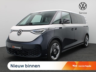 Volkswagen ID. Buzz Pro 86 kWh LWB 7p. 286PK Aut. SOH 99,43%, Warmtepomp, Elektrische deuren, Achteruitrijcamera, Keyless, Stuurverwarming, Adaptieve Cruise Control, 20" LM Velgen, Navi via Apple Carplay/Android Auto